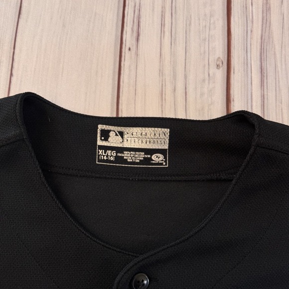 San Francisco Giants Genuine Merchandise Jersey Youth Size XL 14-16 MLB SF - Picture 4 of 8